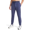 image:imageReebok Mens Dunk Jogger Standard Fit 30 Inseam Lightweight Stretch PolyBlend FabricNightshadow Blue