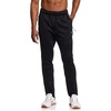 image:imageReebok Mens Fleece Tech Sweatpant Zippered Pockets Athletic JoggersBlack