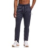 image:imageReebok Mens Fleece Tech Sweatpant Zippered Pockets Athletic JoggersEbony