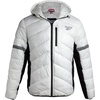 image:imageReebok Mens Heavy Insulated Puffer Coat Water amp Wind Resistant with Hood  Quilted Insulation and DownAlternative Fill for Warmth Without Bulk Windproof Shell for Ski Trips or Daily UseWhite