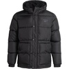 image:imageReebok Mens Heavyweight Insulated Quilted Puffer Jacket Water Resistant  Wind and Water Resistant Shell with BomberInspired Silhouette Bubble Quilting for Warmth Reliable Daily WearBlack