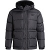 image:imageReebok Mens Heavyweight Insulated Quilted Puffer Jacket Water Resistant  Wind and Water Resistant Shell with BomberInspired Silhouette Bubble Quilting for Warmth Reliable Daily WearFog