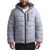 image:imageReebok Mens Heavyweight Sherpa Lined Puffer Parka Quilted Ski Jacket  Water and Wind Resistant Shell Keeps You Dry Durable Build for Daily Commutes or Outdoor AdventuresGrey