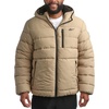 image:imageReebok Mens Heavyweight Sherpa Lined Puffer Parka Quilted Ski Jacket  Water and Wind Resistant Shell Keeps You Dry Durable Build for Daily Commutes or Outdoor AdventuresSand