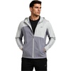 image:imageReebok Mens Lightweight FleeceLined Softshell Jacket Wind Resistant Hood  Wind and Water Resistant Shell for Daily Commutes or Travel Streamlined Athletic Cut Protective Collar for Chilly MorningsPale Grey