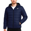 image:imageReebok Mens Lightweight Quilted Packable Puffer Jacket Plus Size 2X5X  Durable WeatherResistant Shell Blocks Wind and Light Moisture Structured Hood Secure Zip Pockets for Daily WearSolid Vector Navy