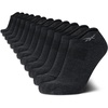 image:imageReebok Mens Low Cut Socks Cushioned Moisture Wicking Athletic Socks 12 Pack  Stretch Performance Reinforced Heel amp Toe Arch Support Low Cut No Show Shoe Size 6125Grey Feed