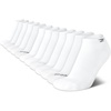 image:imageReebok Mens Low Cut Socks Moisture Wicking Cushioned Athletic Socks 12 Pack  Stretch Performance Reinforced Heel amp Toe Arch Support Low Cut No Show Shoe Size 6125All White