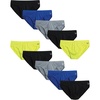 image:imageReebok Mens Low Rise Briefs  10 Pack Performance Mens Underwear with Pouch  Redefine your daily essentials with the Reebok Mens Low Rise Briefs  10 Pack Soft Cotton Underwear Briefs with Supportive CBlackSurf the WebPrimroseMonumentBlack