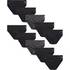 Black/Charcoal Heather