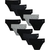 Black/Heather Grey/Charcoal Heather