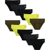 Charcoal Heather/Evening Primrose/Print/Black