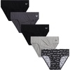 Black/Dark Grey/Grey Heather/Print/Black