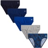 Blues/Print/Grey Heather