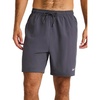 image:imageReebok Mens Mesh Glider Running 7 Short Standard Fit Lightweight Breathable FabricEbony