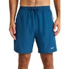 image:imageReebok Mens Mesh Glider Running 7 Short Standard Fit Lightweight Breathable FabricMajolica Blue