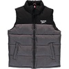 image:imageReebok Mens Midweight Insulated Quilted Puffer Vest Full Zip with Pockets  Warm Sleeveless Layer Without Bulk WaterResistant Shell Zip Pockets Easy OverSweatshirt Wear for OutdoorsFog