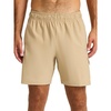 image:imageReebok Mens Off Court 7 Short Lightweight Poly FabricTwill