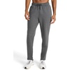 image:imageReebok Mens Patent Fleece Pant Standard Fit 30 Inseam Midweight CottonPoly FabricCharcoal Heather