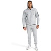 image:imageReebok Mens Quantum Set Standard Fit Heavyweight Stretch Cottonpoly FabricGrey Heather
