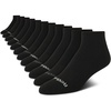 image:imageReebok Mens Quarter Socks Performance Arch Support Cushioned Socks 12 Pack  Stretch Performance Fabric Cushioned Arch Support Reinforced Heel amp Toe Shoe Size 6125All Black