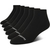 image:imageReebok Mens Quarter Socks Performance Arch Support Cushioned Socks 6 Pack  Stretch Performance Fabric Cushioned Arch Support Reinforced Heel amp Toe Shoe Size 6125All Black