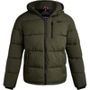 image:imageReebok Mens Quilted Puffer Jacket Weather Resistant Hooded Winter Coat  Secure Pockets Keep Essentials Safe Sleek Stitching for a Clean Profile Rugged for the Mountain Sharp for the CityOlive