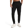 image:imageReebok Mens Radar Fleece Jogger Standard Fit 30 Inseam Midweight CottonPoly Fleece FabricBlack