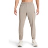image:imageReebok Mens Repeat Pant Standard Fit 30 Inseam Lightweight Stretch Recycled Nylon FabricDriftwood
