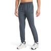 image:imageReebok Mens Repeat Pant Standard Fit 30 Inseam Lightweight Stretch Recycled Nylon FabricEbony
