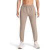 image:imageReebok Mens Repeat Woven Pant Standard Fit 30 Inseam Lightweight Stretch PolyBlend FabricDriftwood