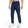 image:imageReebok Mens Repeat Woven Pant Standard Fit 30 Inseam Lightweight Stretch PolyBlend FabricVector Navy