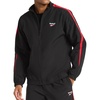image:imageReebok Mens Ri Cross Check Woven Jacket Standard Fit Lightweight Nylon FabricBlack