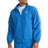 image:imageReebok Mens Ri Cross Check Woven Jacket Standard Fit Lightweight Nylon FabricVector Twilight Blue