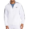 image:imageReebok Mens Ri Cross Check Woven Jacket Standard Fit Lightweight Nylon FabricWhite