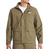 image:imageReebok Mens Ri Utility Woven Jacket Standard Fit Lightweight Nylon FabricArmy Green