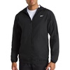 image:imageReebok Mens Running Woven Wind Jacket Standard Fit Lightweight Nylon FabricBlack