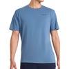 image:imageReebok Mens Short Sleeve Crewneck Embroidered TShirt Standard Fit Lightweight Stretch Cotton FabricVector Shadow  Overdrive