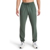 image:imageReebok Mens Slam Dunk Cinch Pant Standard Fit 31 Inseam Lightweight Stretch Poly Jersey FabricGrit Green