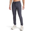 image:imageReebok Mens Striker Pant Standard Fit 30 Inseam Lightweight Poly FabricEbony
