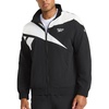 image:imageReebok Mens Track Jacket Standard Fit Lightweight Nylon FabricBlack