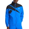 image:imageReebok Mens Track Jacket Standard Fit Lightweight Nylon FabricOptimum Blue