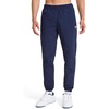 image:imageReebok Mens Track Pant Standard Fit 31 Inseam Lightweight Nylon FabricVector Navy