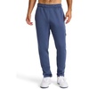 image:imageReebok Mens Tremont Fleece Pant Standard Fit with Open Bottom 30 Inseam Midweight CottonPoly Fleece FabricWashed Indigo