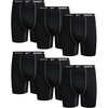 image:imageReebok Mens Underwear  6 Pack Performance Mens Big amp Tall Boxer Briefs  Steady Breathable Comfort for Every Day Dependable Underwear That Stays Supportive Through Busy RoutinesAll Black