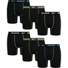 All Black With Contrast Stitch