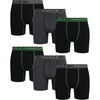 Blackened Pearl/Black/Black With Green Stitch
