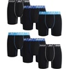 Jet Black With Contrast Stitch