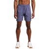 image:imageReebok Mens Woven 7 ShortNightshadow Blue  Turbo