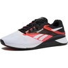 Black/Footwear White/Orange Flare